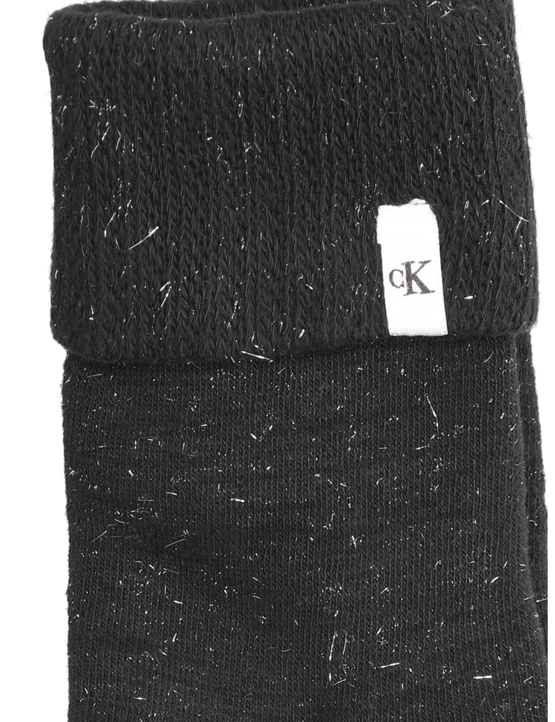 Calvin-Klein-ponožky-černá