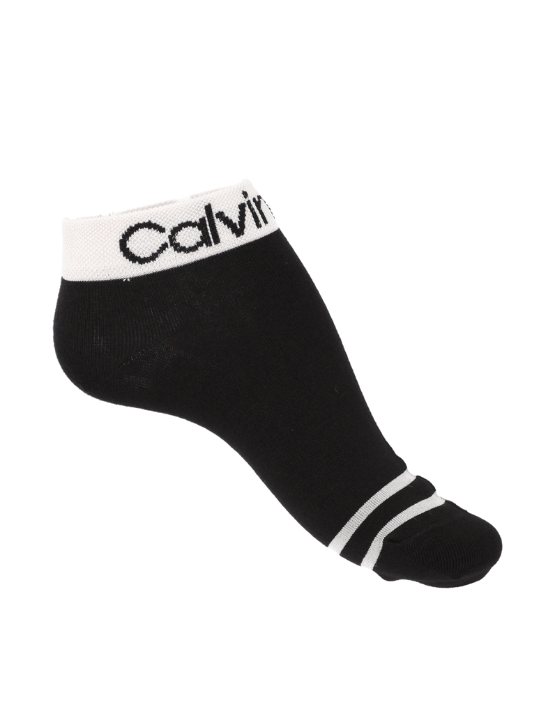 Calvin-Klein-Sneaker-schwarz