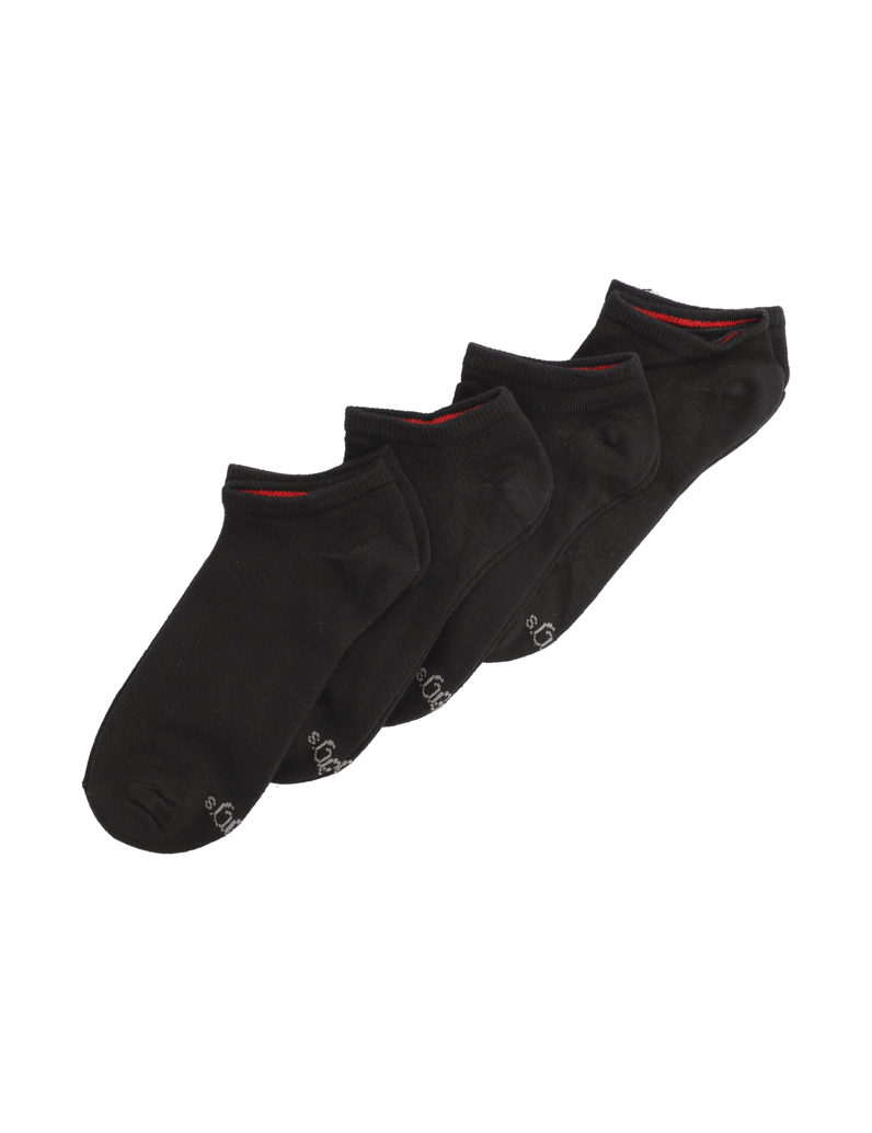 S.Oliver-Sneaker-schwarz