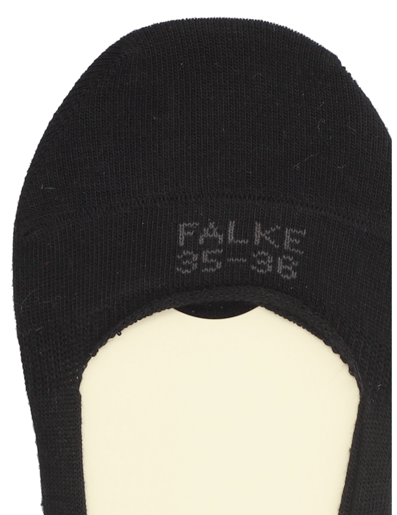 Falke-STEP-MEDIUM-CUT-INSHOE-schwarz