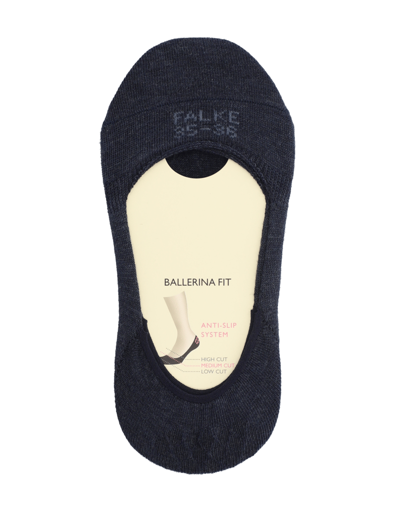 Falke-STEP-MEDIUM-CUT-INSHOE-schwarz