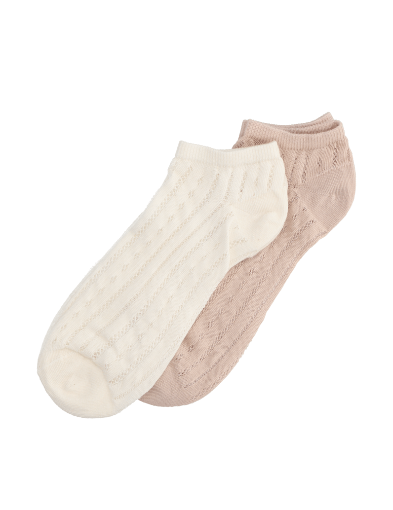 Camano-ORGANIC-COTTON-AJOUR-SNEAKER-2P-bílá