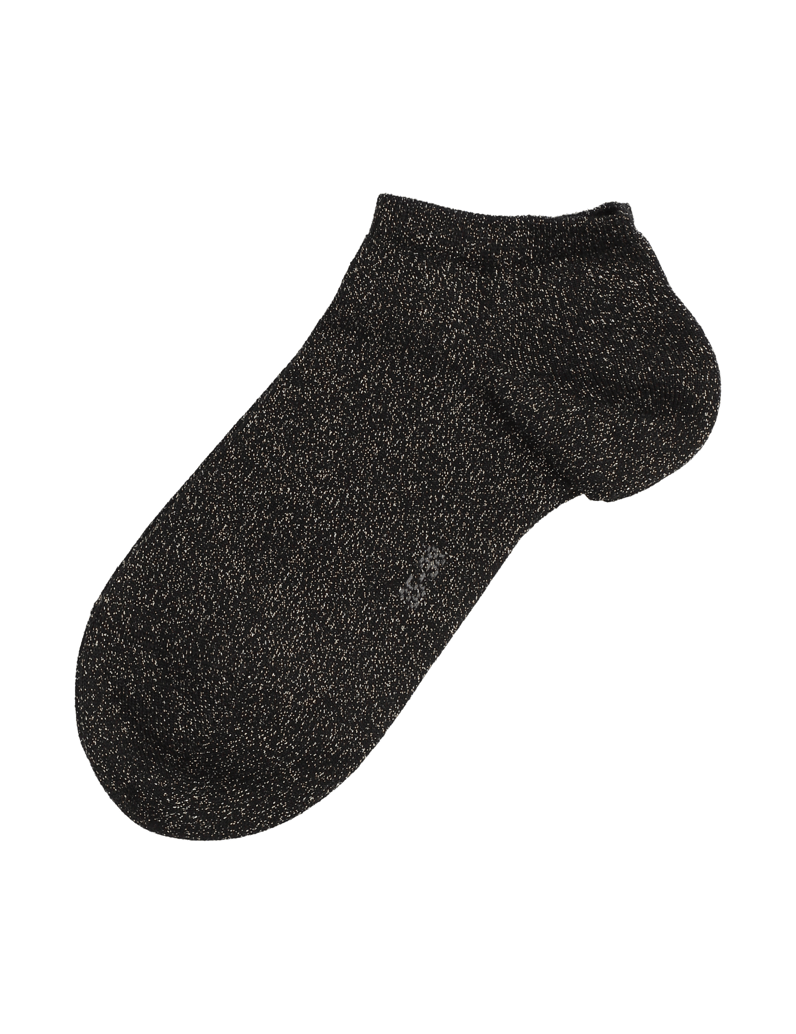 Falke-SHINY-RIB-SNEAKER-schwarz