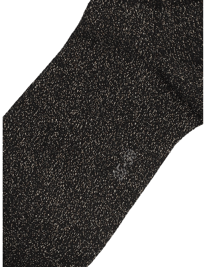 Falke-SHINY-RIB-SNEAKER-schwarz