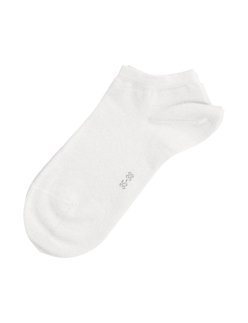 Falke-SHINY-RIB-SNEAKER-schwarz