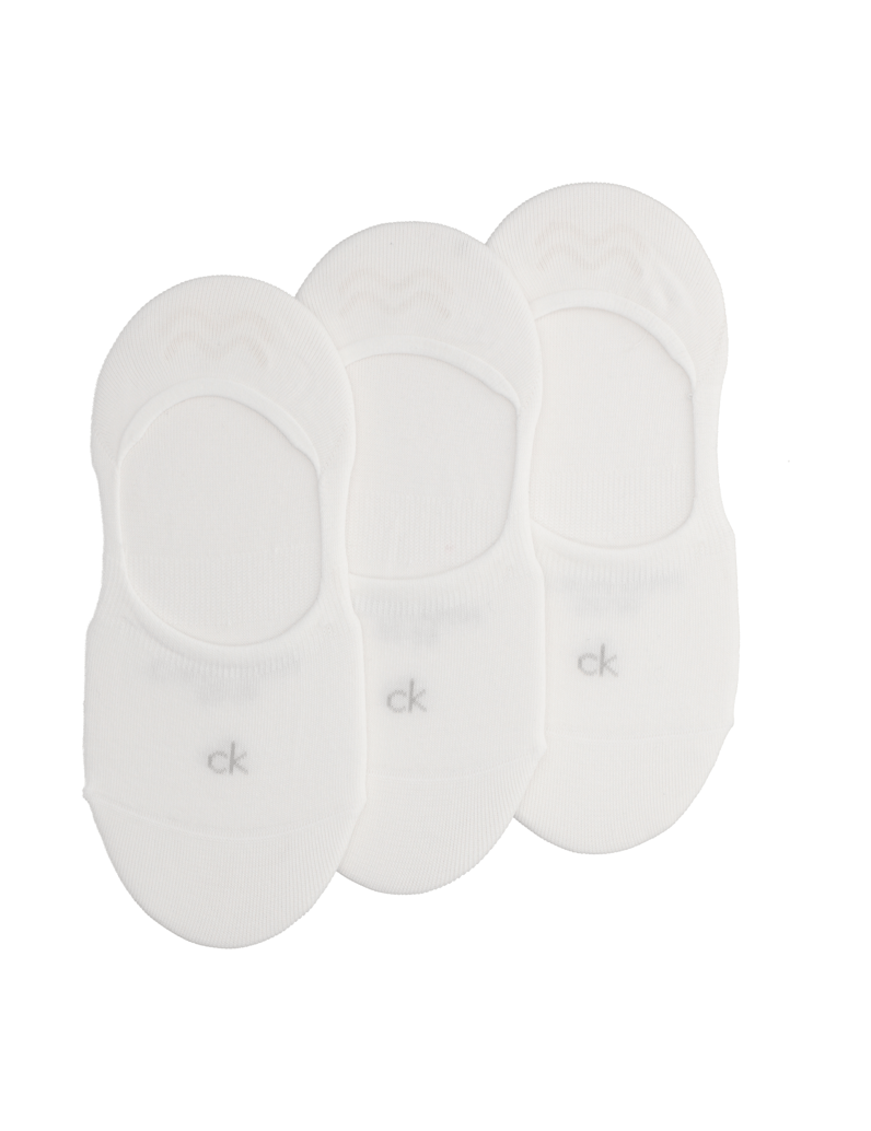 Calvin-Klein-CK-WOMEN-FOOTIE-MC-3P-črna