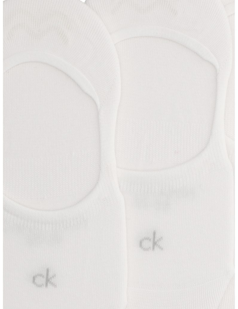 Calvin-Klein-CK-WOMEN-FOOTIE-MC-3P-črna