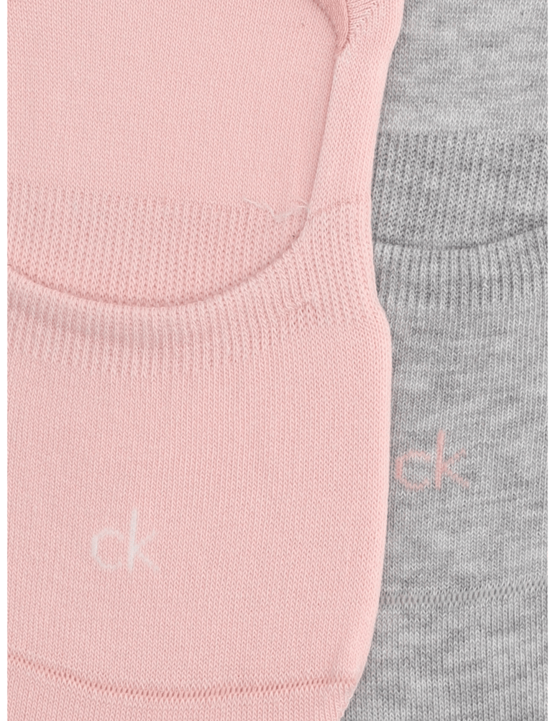 Calvin-Klein-CK-WOMEN-FOOTIE-MC-3P-črna