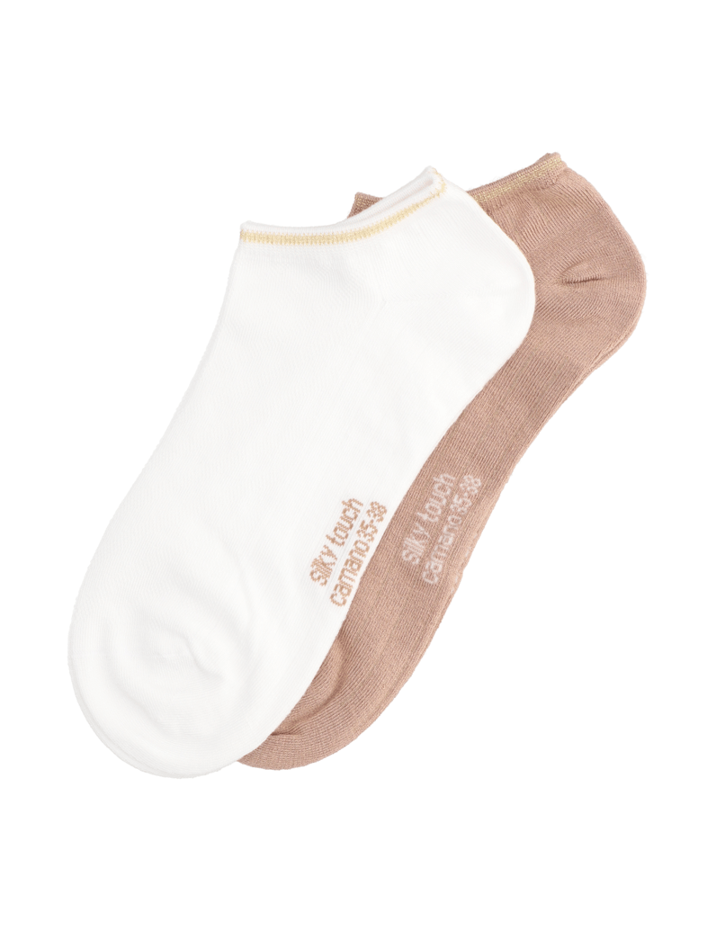Camano-WOMEN-SILKY-TOUCH-MESH-SNEAKER-2P-bež
