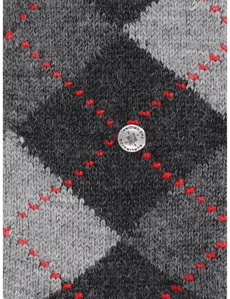 Burlington-Socken-grau