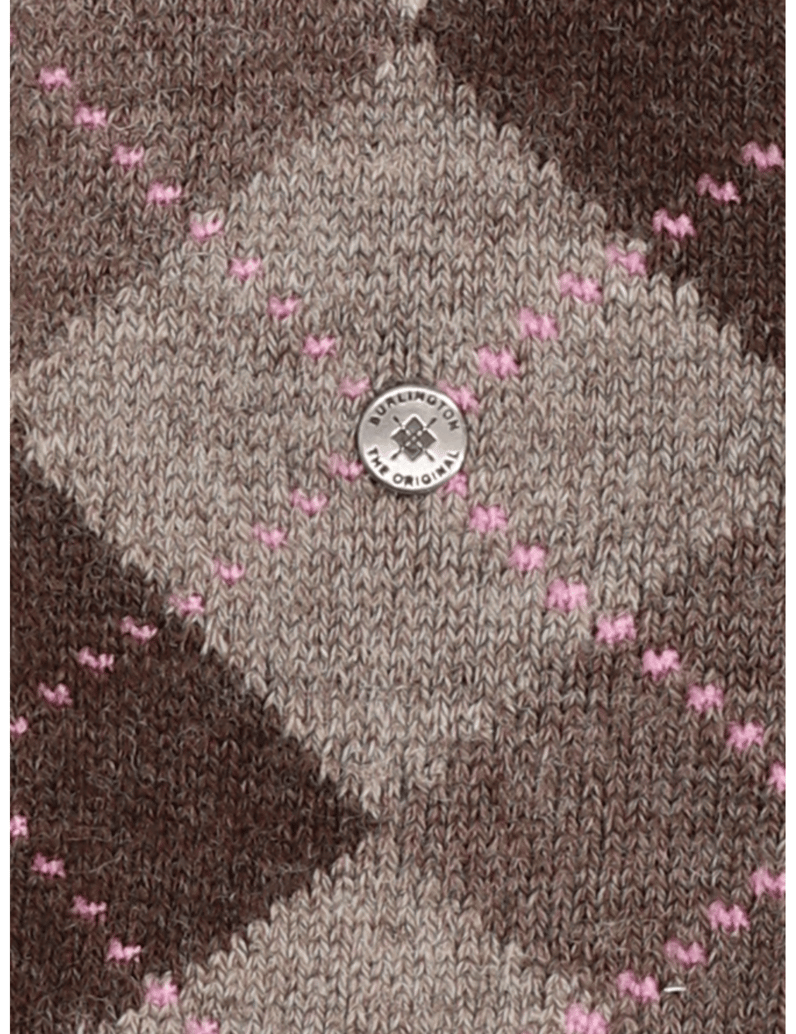 Burlington-Socken-grau