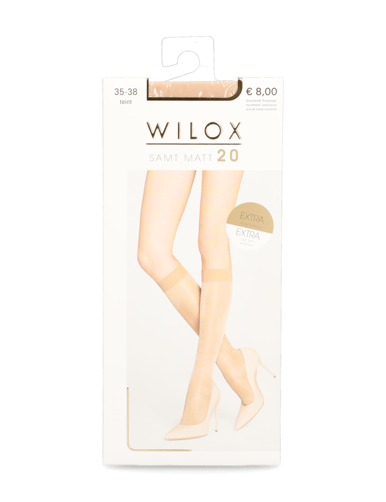 Wilox-Kniestrümpfe-schwarz