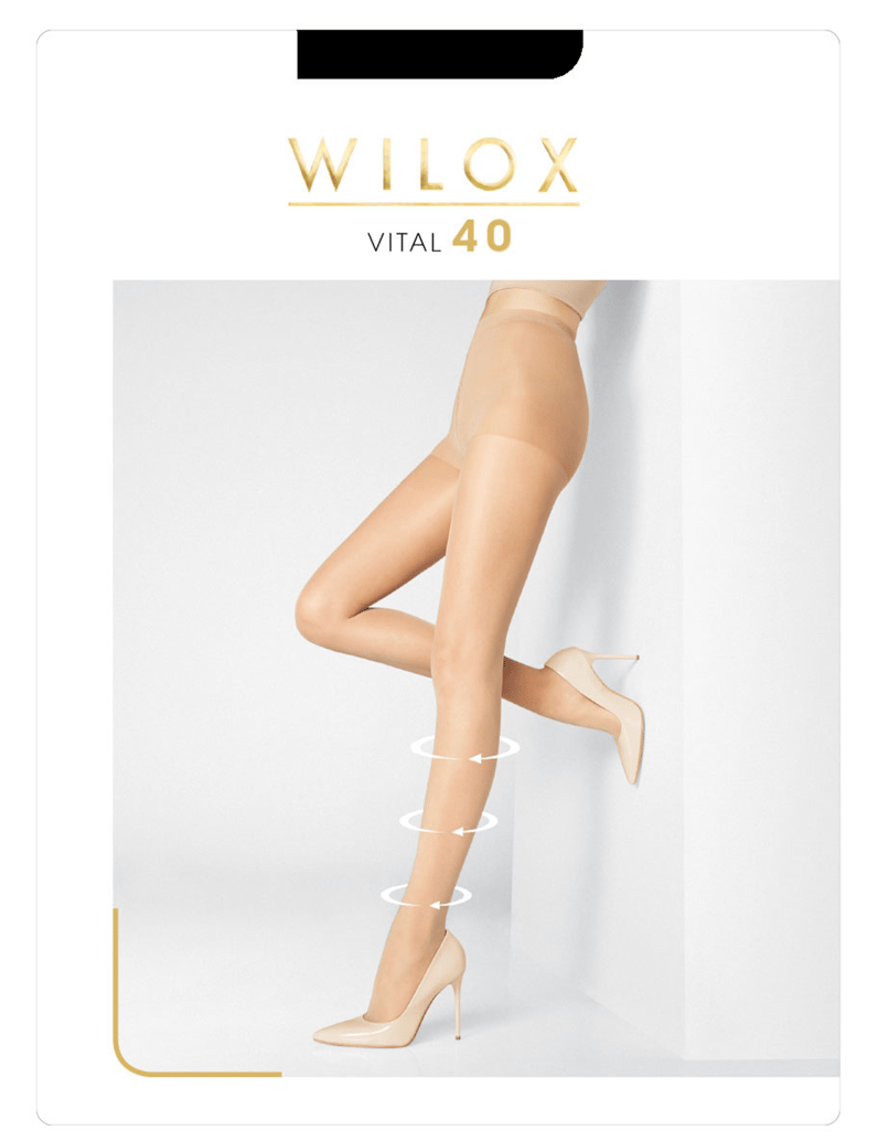 Wilox-polyamid-pančuchové-nohavice-čierna