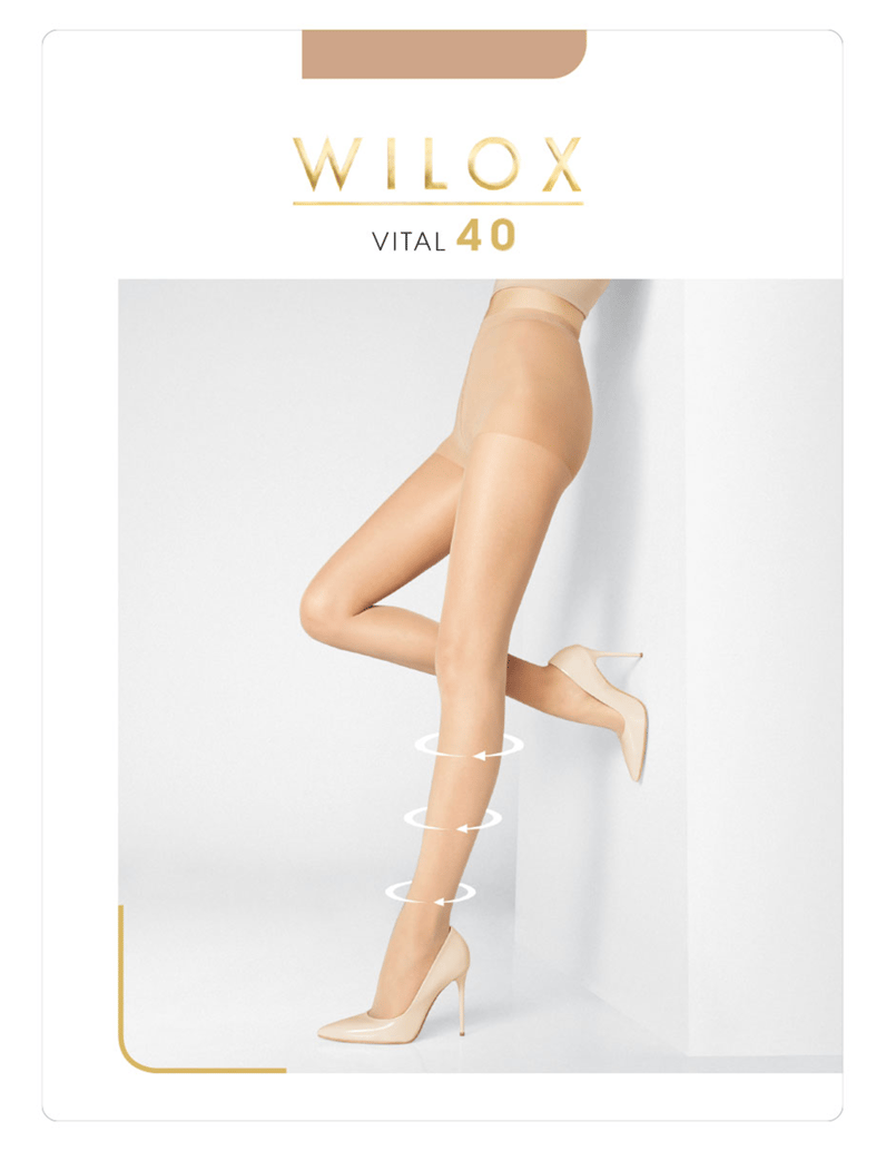 Wilox-polyamid-pančuchové-nohavice-čierna