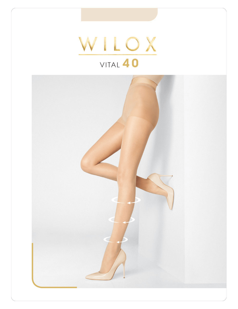 Wilox-polyamid-pančuchové-nohavice-čierna