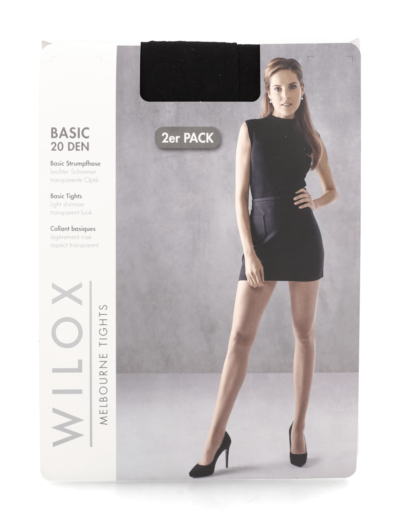 Wilox-punčocháče-černá