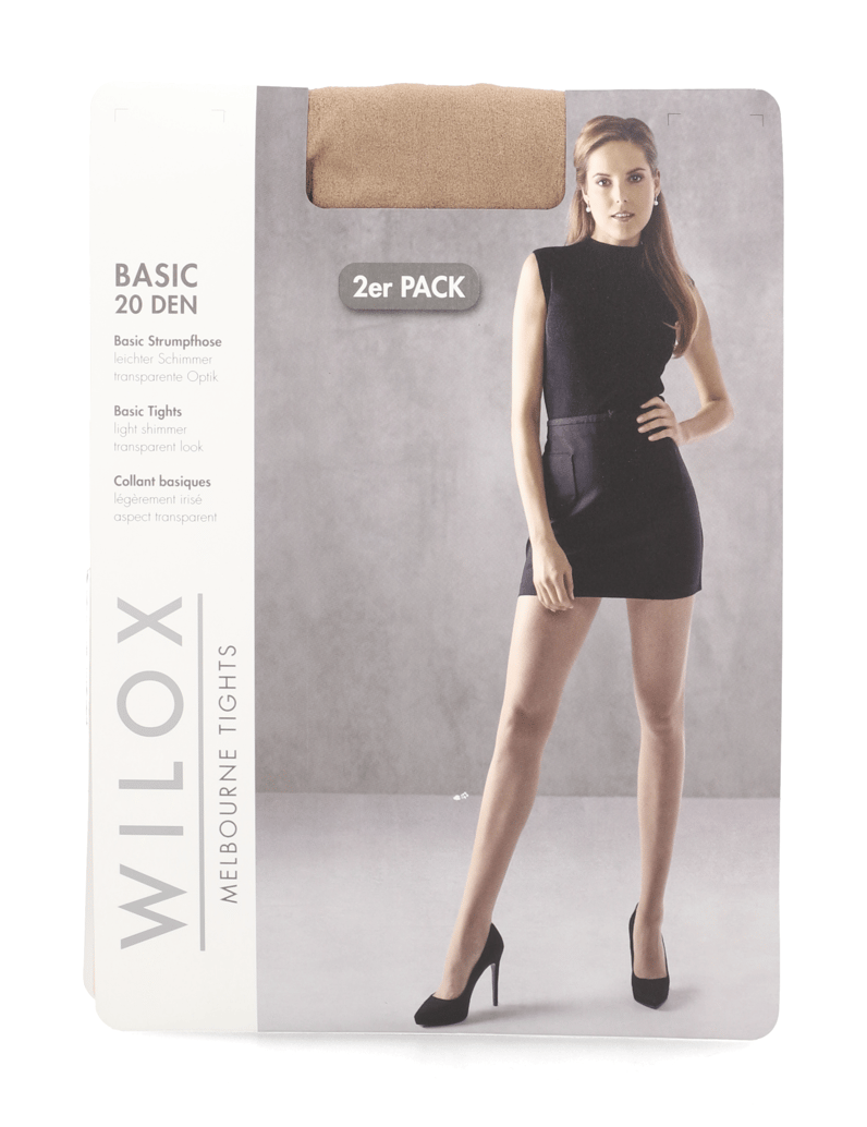 Wilox-punčocháče-černá