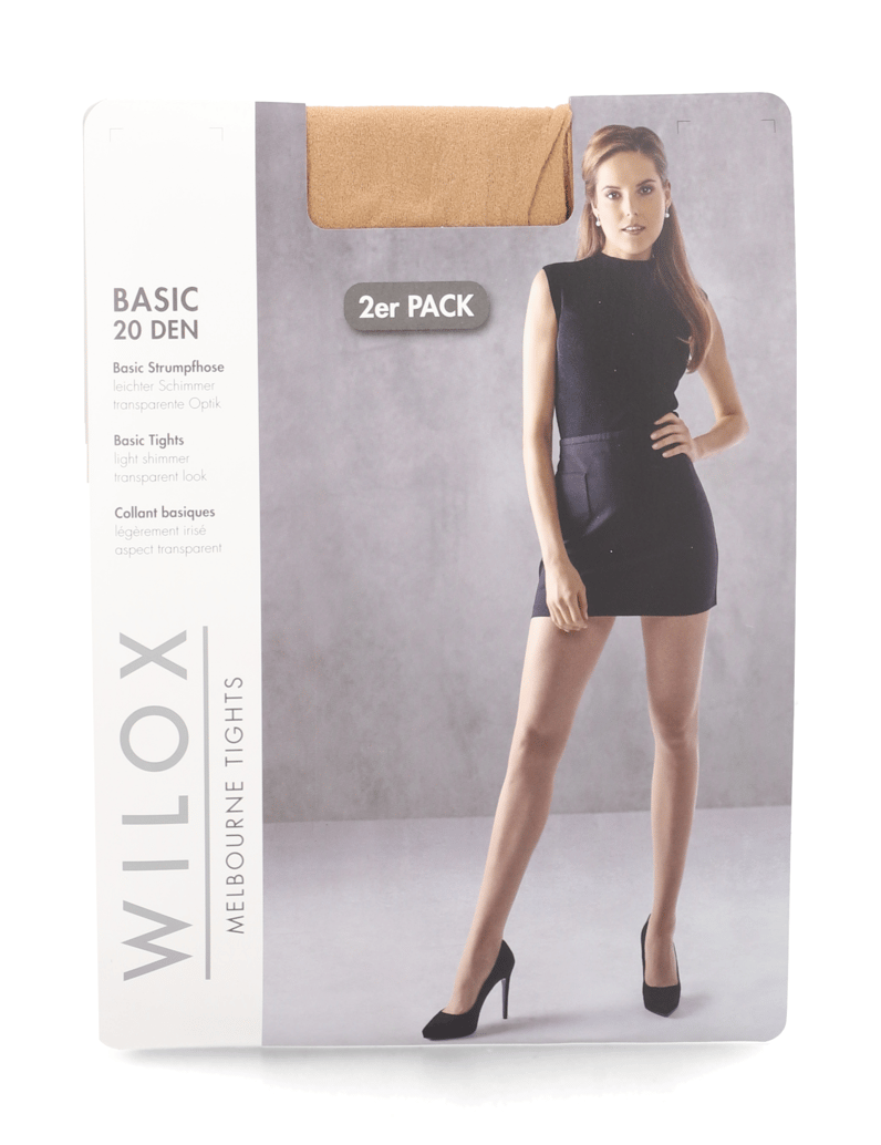 Wilox-punčocháče-černá