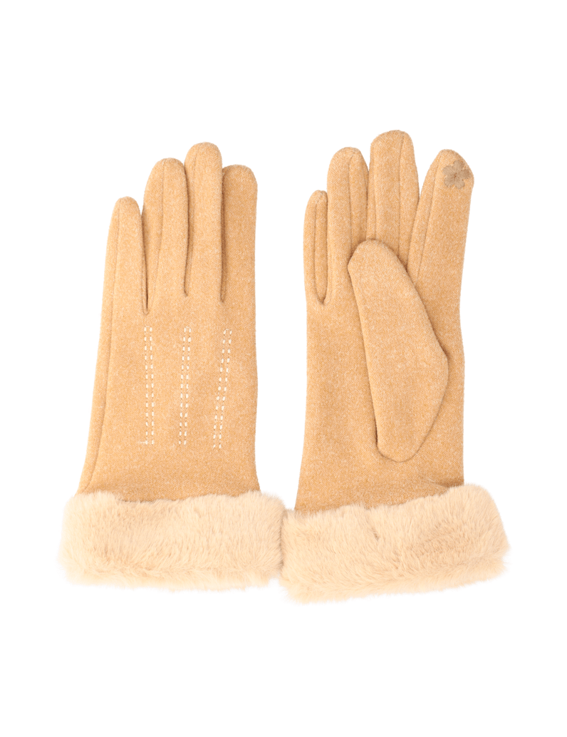 Lazzarini-HANDSCHUHE-béžová