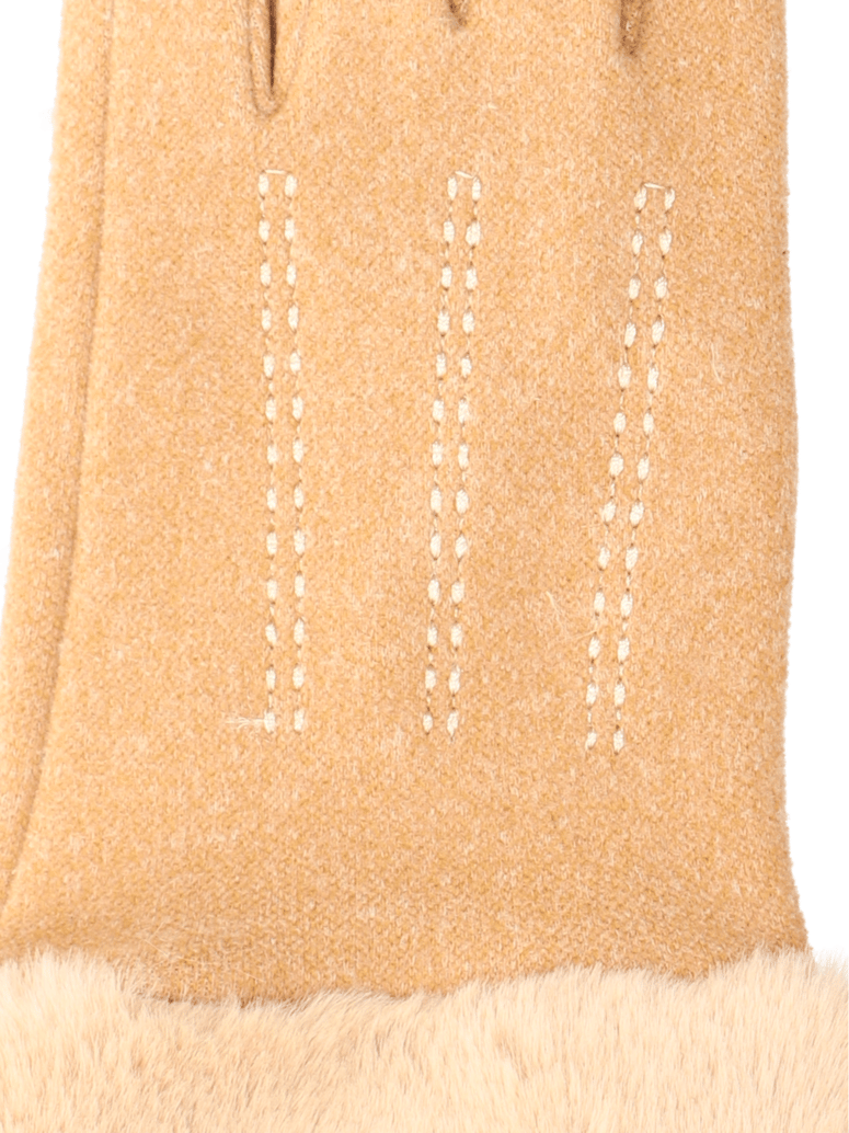 Lazzarini-HANDSCHUHE-béžová