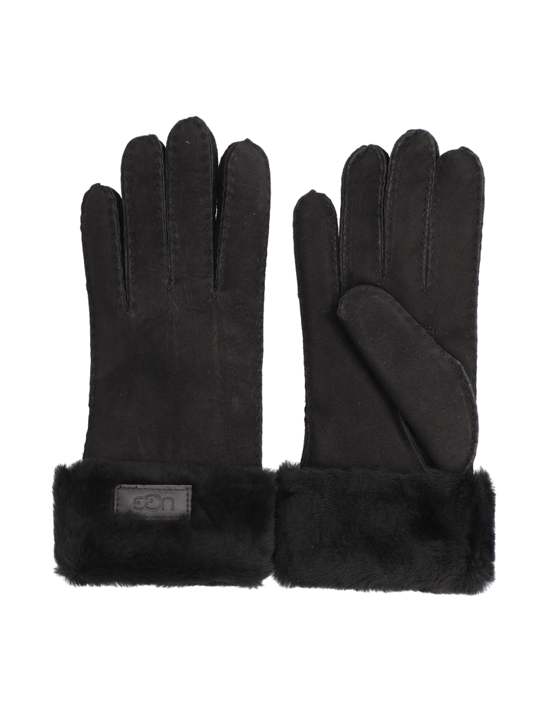 UGG-TURN-CUFF-GLOVE-schwarz