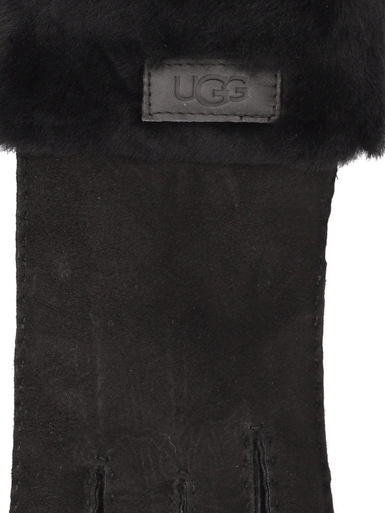 UGG-TURN-CUFF-GLOVE-schwarz