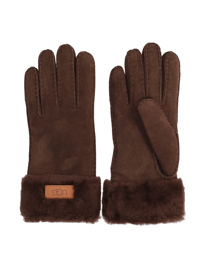 UGG-SHEEPSKIN-GLOVE-schwarz