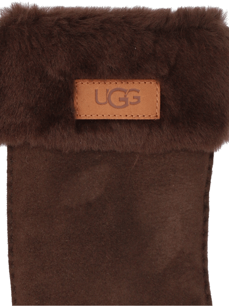 UGG-SHEEPSKIN-GLOVE-schwarz