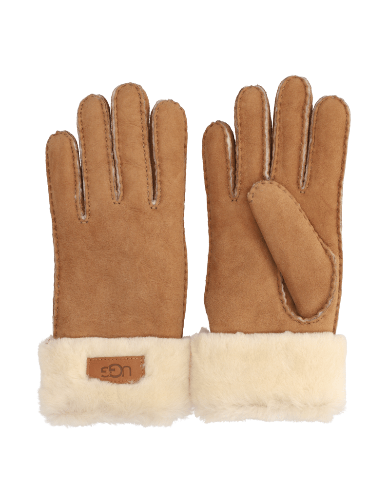 UGG-SHEEPSKIN-GLOVE-schwarz