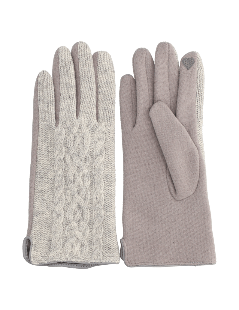 Pat-Calvin-Textil-Handschuh-čierna