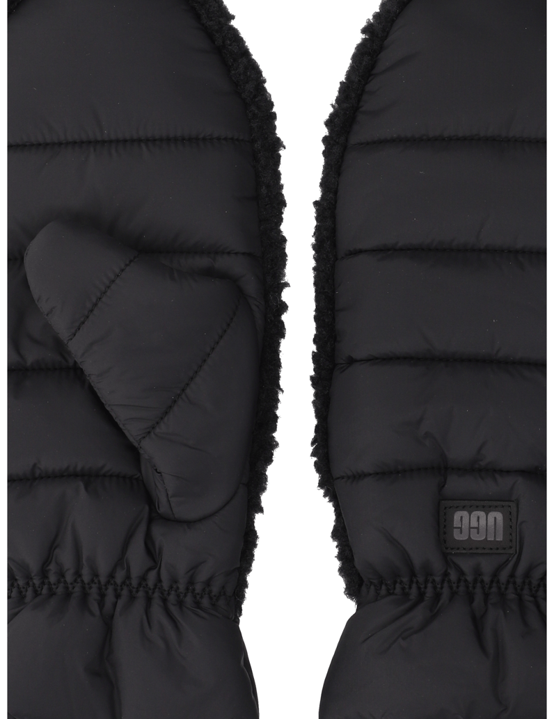 UGG-UGGFLUFF-MITTEN-schwarz