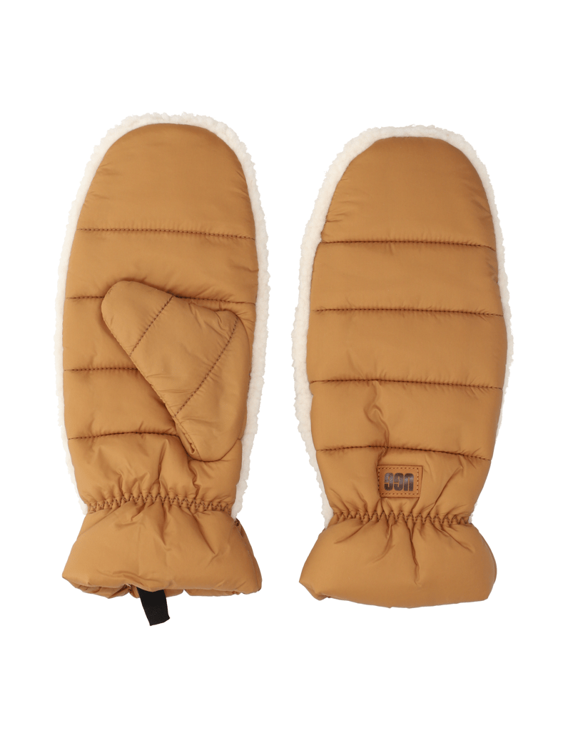 UGG-UGGFLUFF-MITTEN-schwarz