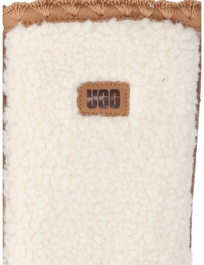 UGG-UGGFLUFF-SCALLOPED-MITTEN-čierna