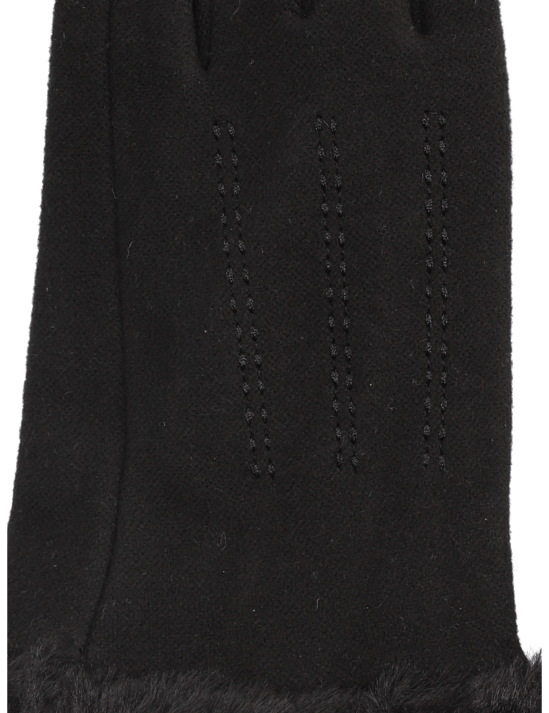 Lazzarini-Textil-Handschuh-schwarz