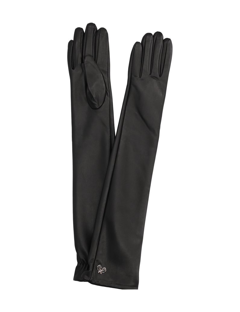 Silvia-Schneider-LANGE-HANDSCHUHE-schwarz