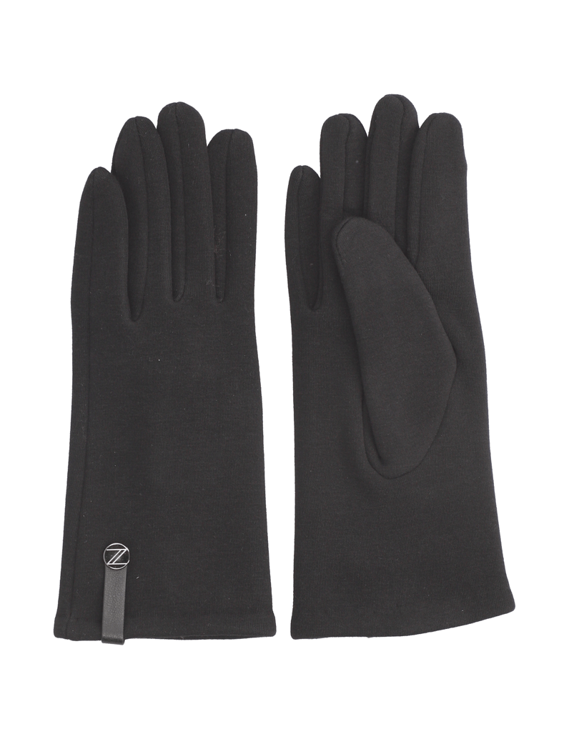 Lazzarini-rukavice-čierna