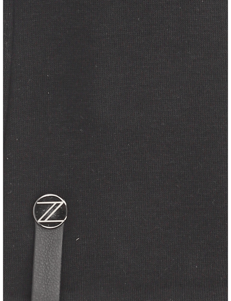 Lazzarini-rukavice-čierna