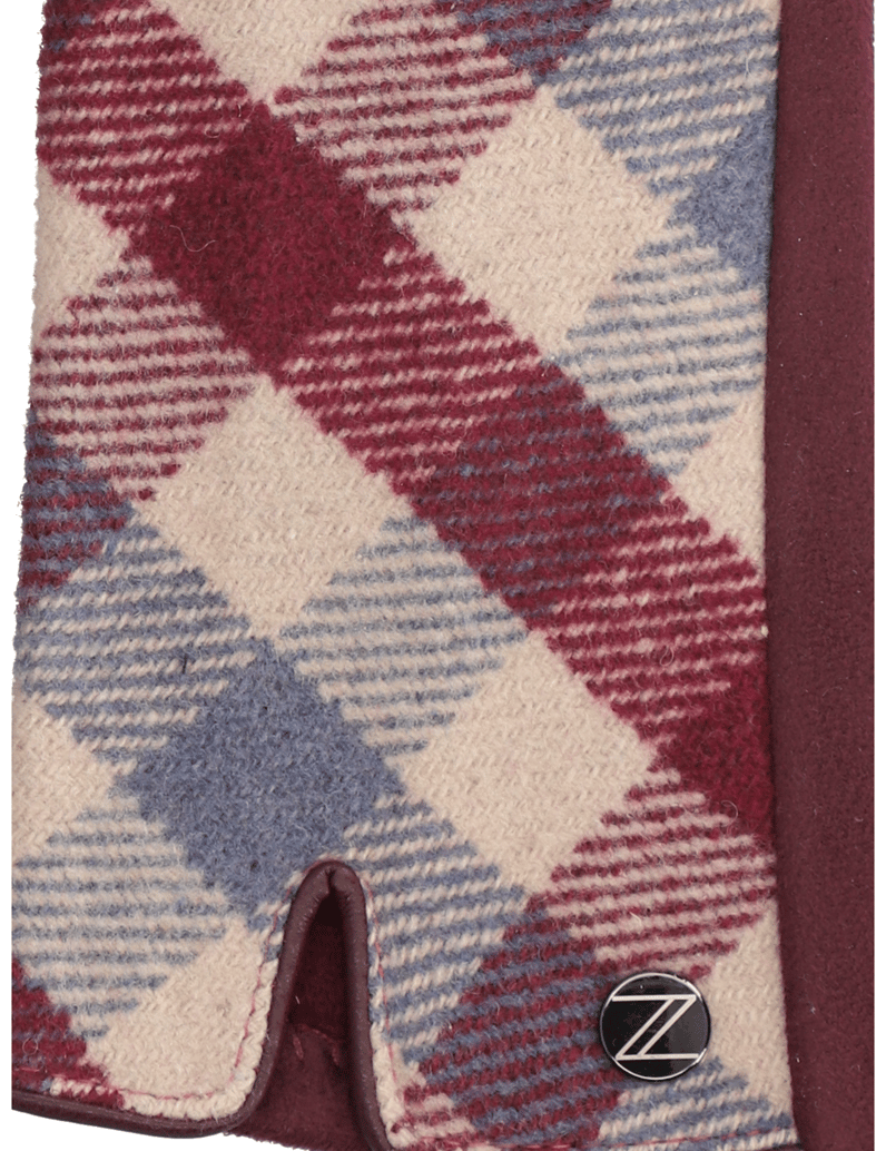 Lazzarini-textil-rukavice-červená