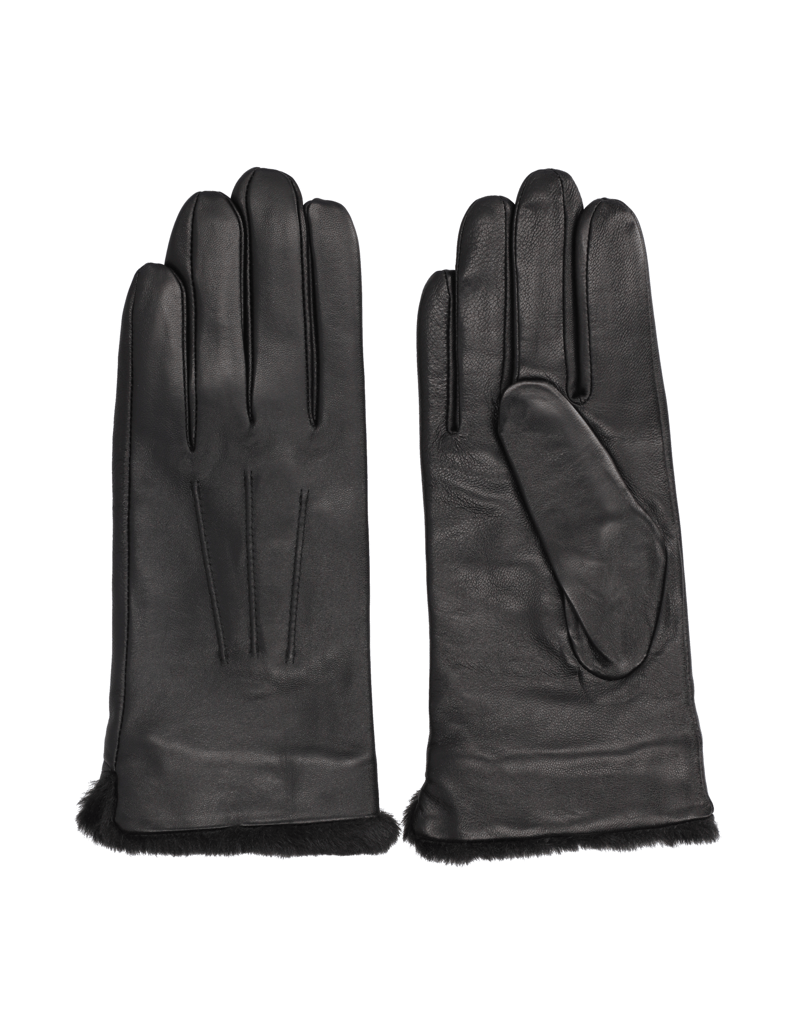 Lazzarini-HANDSCHUHE-LEDER-schwarz