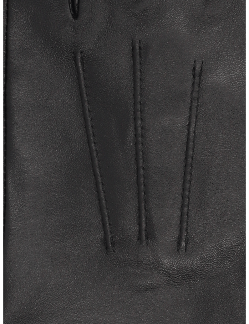 Lazzarini-HANDSCHUHE-LEDER-schwarz
