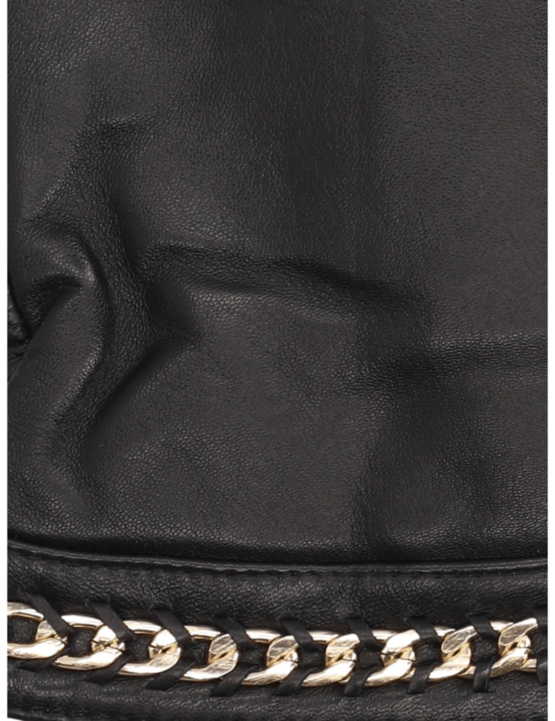 Lazzarini-tekstil-rokavice-črna