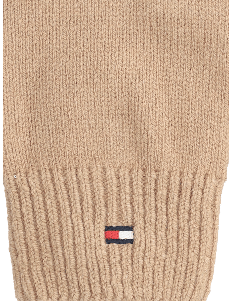 Tommy-Hilfiger-TH-FLAG-KNIT-GLOVES-černá
