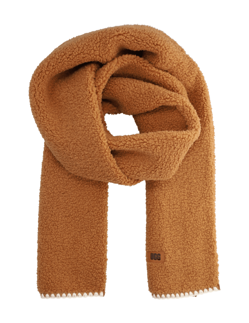 UGG-UGGFLUFF-SCALOPPED-SCARF-schwarz