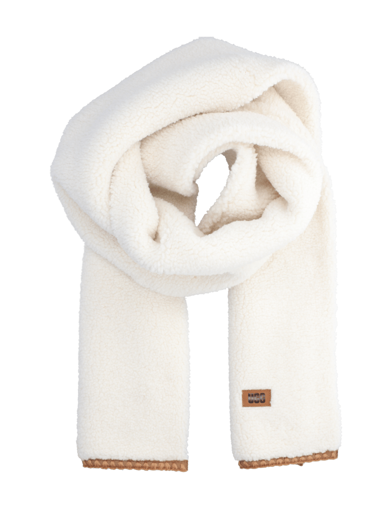 UGG-UGGFLUFF-SCALOPPED-SCARF-schwarz