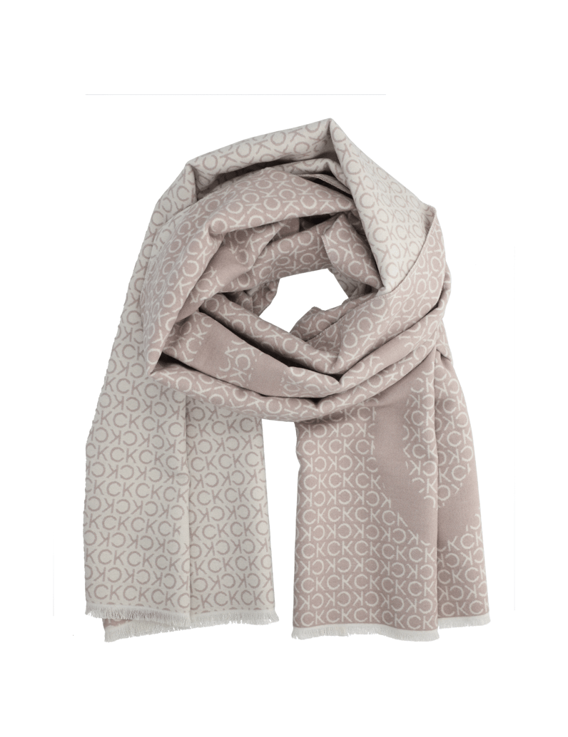 Calvin-Klein-šál-čierna