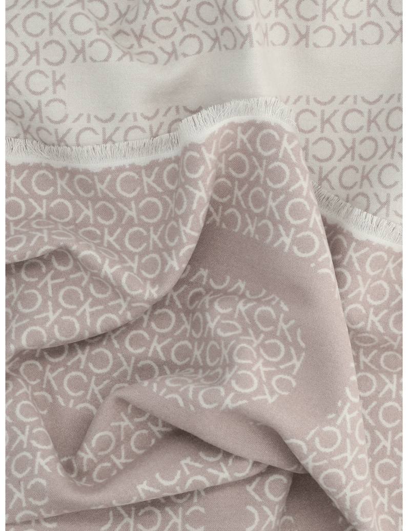 Calvin-Klein-šál-čierna