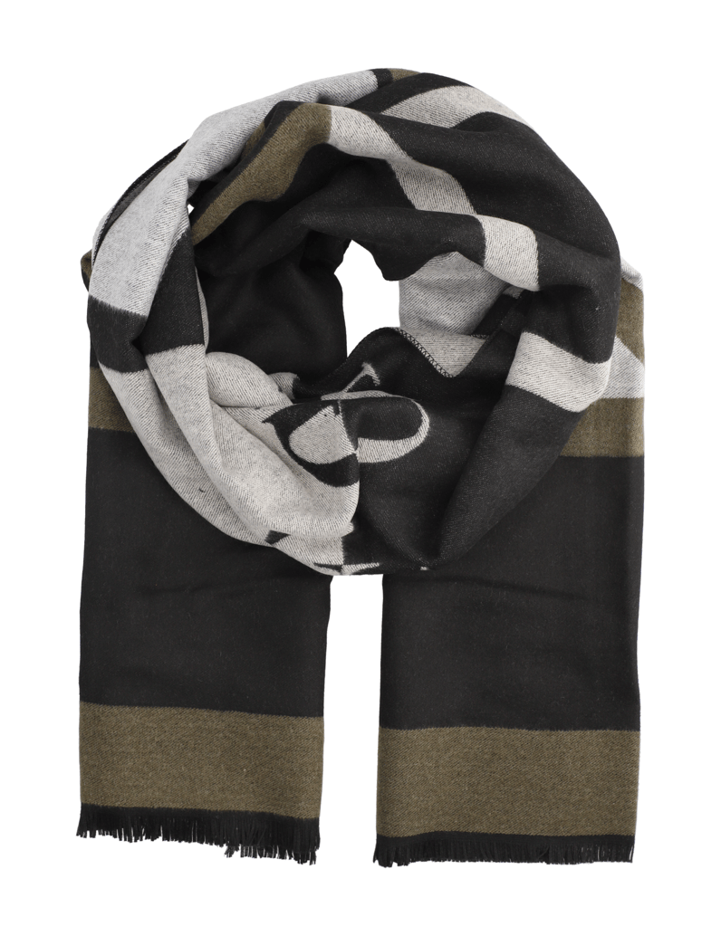 Kate-Gray-textil-šála-zelená