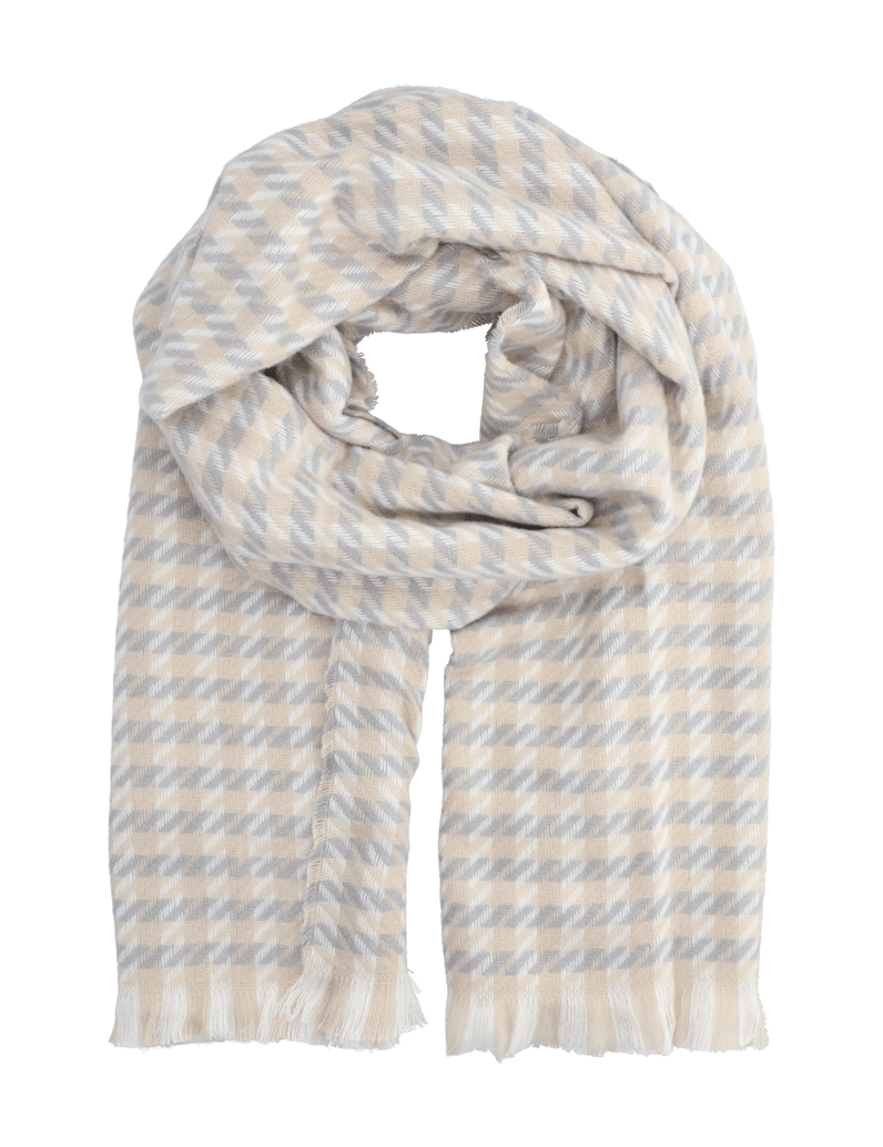 Lazzarini-textil-šála-černá