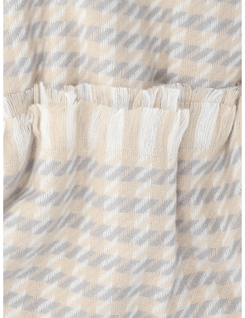Lazzarini-textil-šála-černá