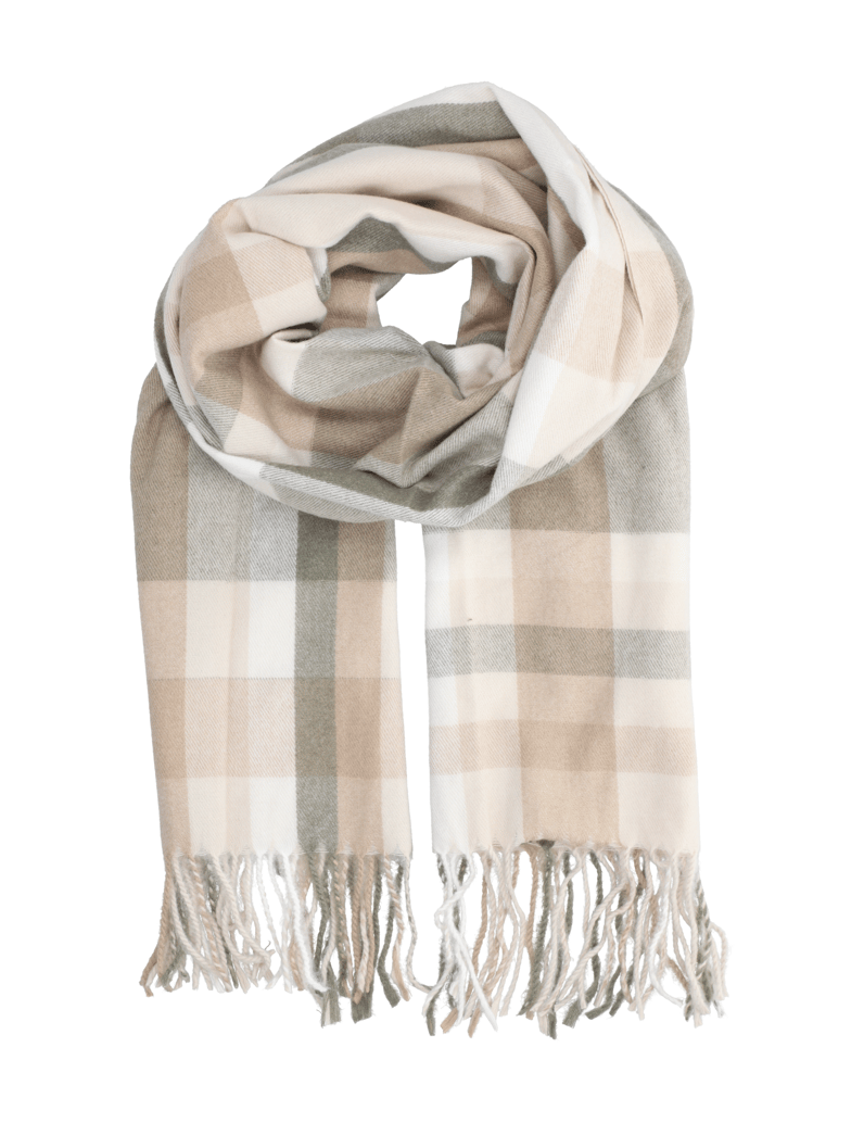 Lazzarini-tekstil-šal-rjava